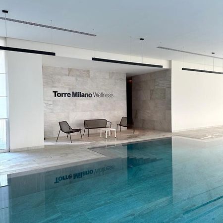Torre Milano - Luxury Modern Flat Rooftop&Pool Экстерьер фото