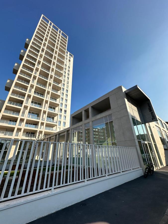 Torre Milano - Luxury Modern Flat Rooftop&Pool Экстерьер фото