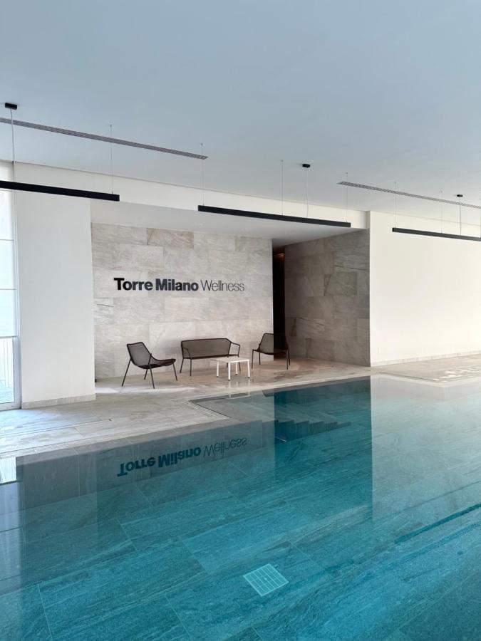 Torre Milano - Luxury Modern Flat Rooftop&Pool Экстерьер фото