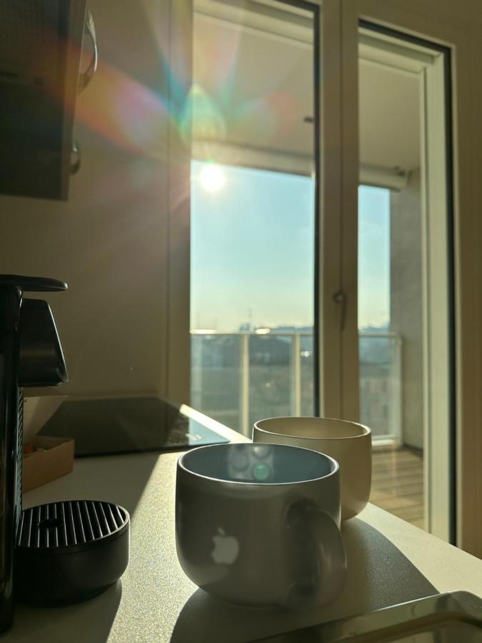Torre Milano - Luxury Modern Flat Rooftop&Pool Экстерьер фото